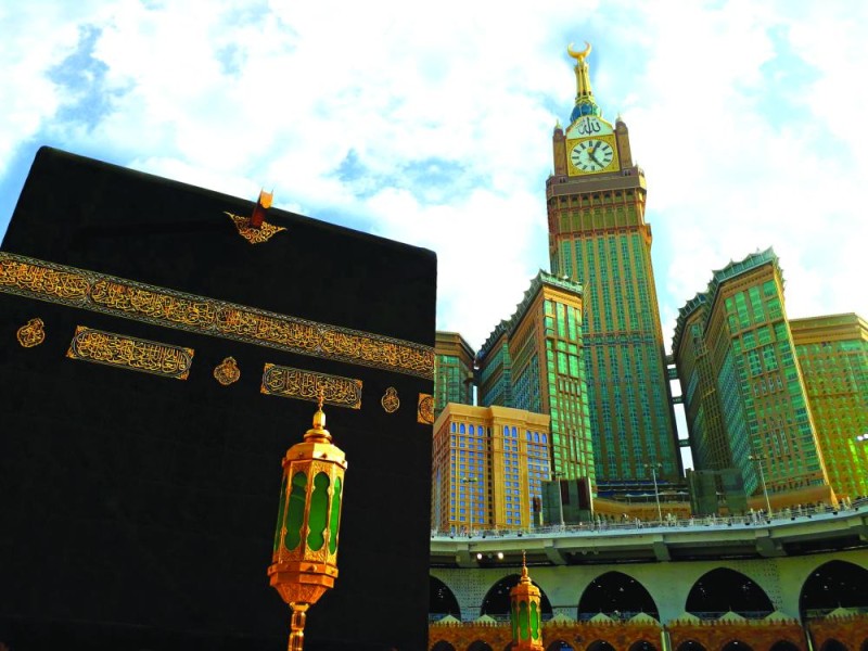 إماما الحرمين: إن مع العسر يسرا