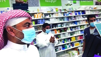 القطيف تواصل مواجهة «كورونا».. 400 جولة تفتيشية يوميا وإجراءات حاسمة