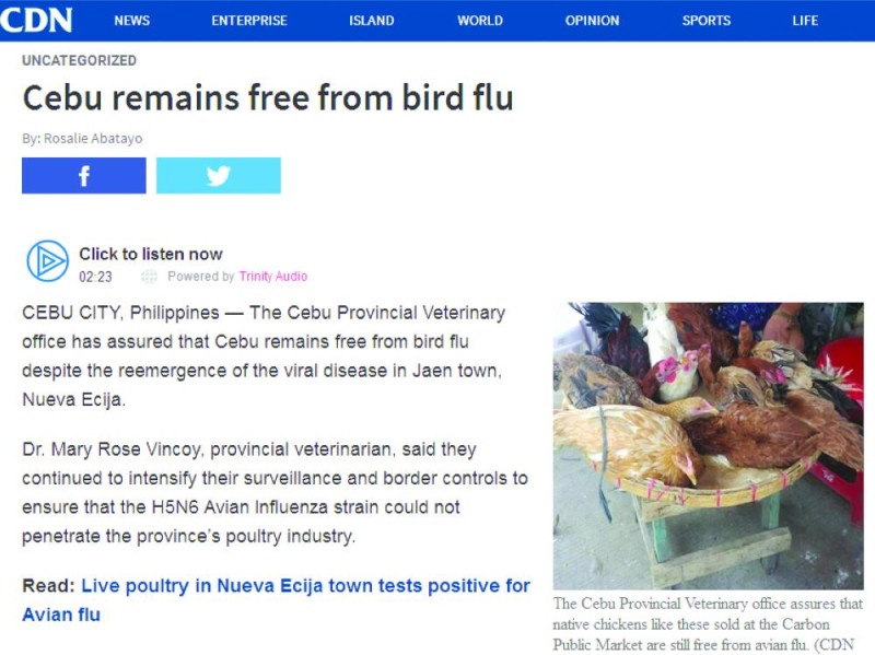 H5n6 فصل جديد في قصة حرب الأوبئة العالمية