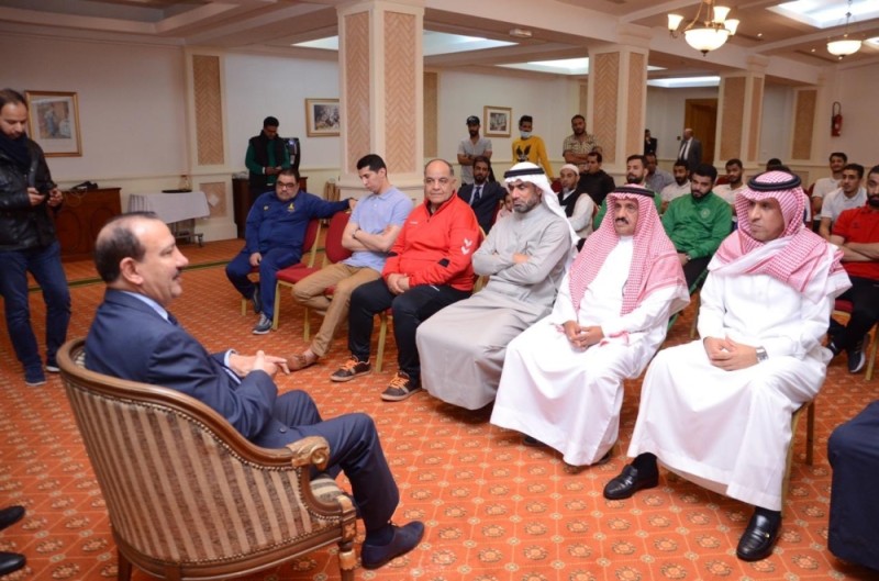 المشامع: سفارة المملكة بتونس وفرت سبل الراحة لبعثة الخليج