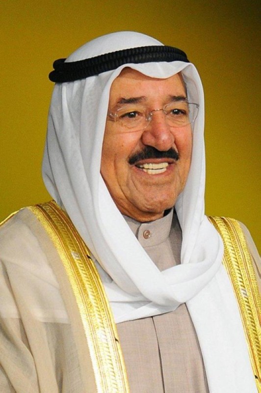 أمير الكويت : ستنتصر بلادنا على هذا الوباء
