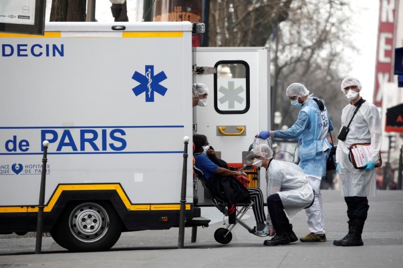 فرنسا: 16018 إصابة بـ«كورونا» و674 وفاة