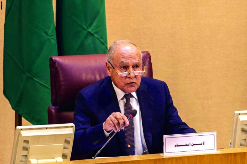 أبو الغيط: الأمن القومي العربي كل لا يتجزأ