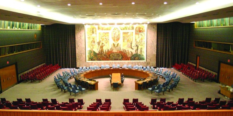 خيار للتصويت الافتراضي في مجلس الأمن