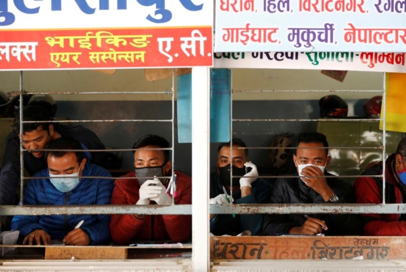 نيبال تغلق حدودها خوفا من كورونا