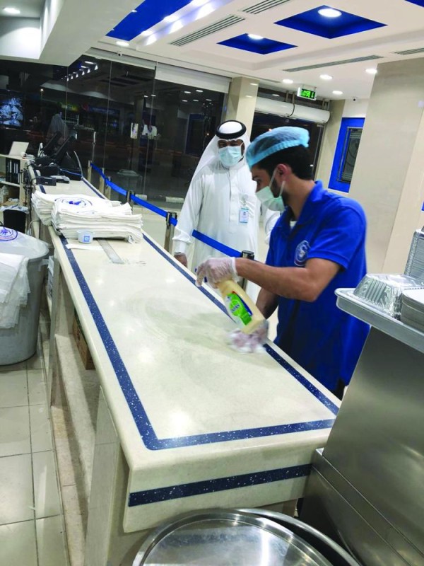 تفتيش 1200 منشأة احترازيا برأس تنورة