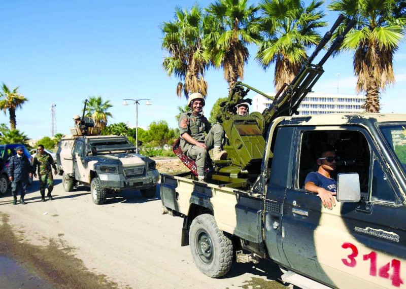 تركيا ترسل أسلحة جديدة إلى ميليشيات مصراتة