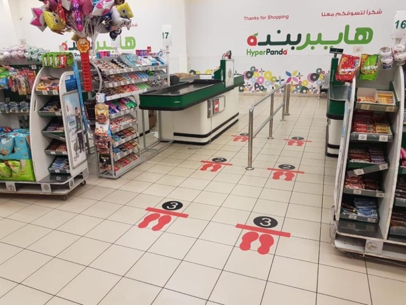 بالصور .. مسافات وفواصل داخل منشآت «صحة الشرقية»