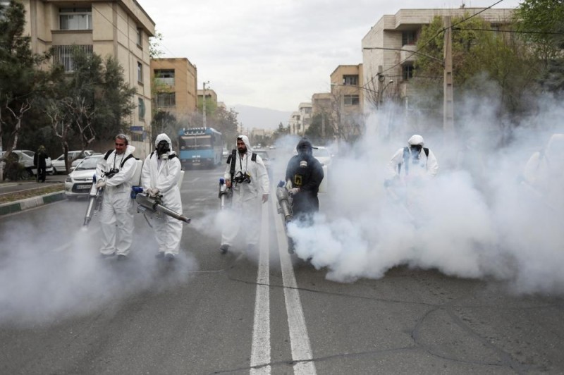إيران: ضحايا كورونا يقترب من حاجز الـ 2000 وفاة