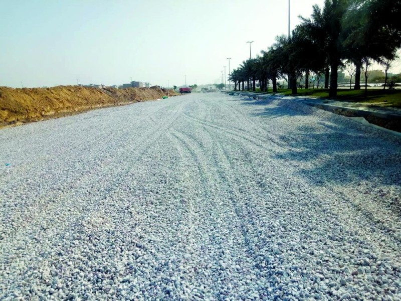 انتهاء مدخل ضاحية الملك فهد خلال شهر