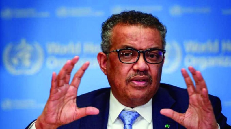 الصحة العالمية تشكر المملكة على دعمها