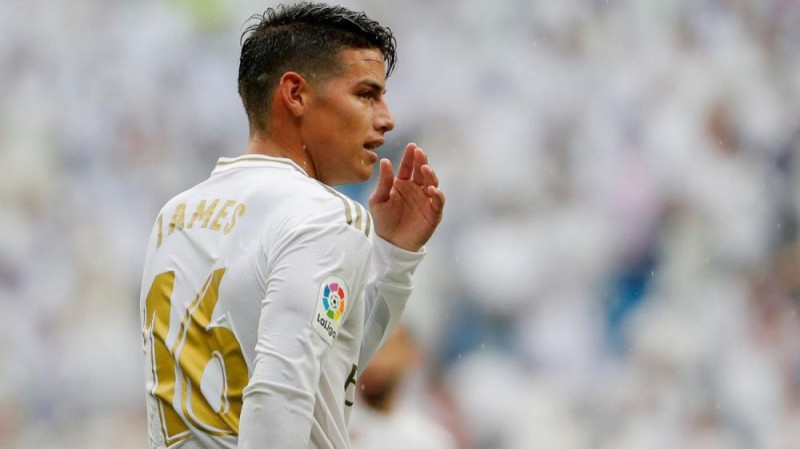 أرسنال يسعى لضم رودريجيز من ريال مدريد