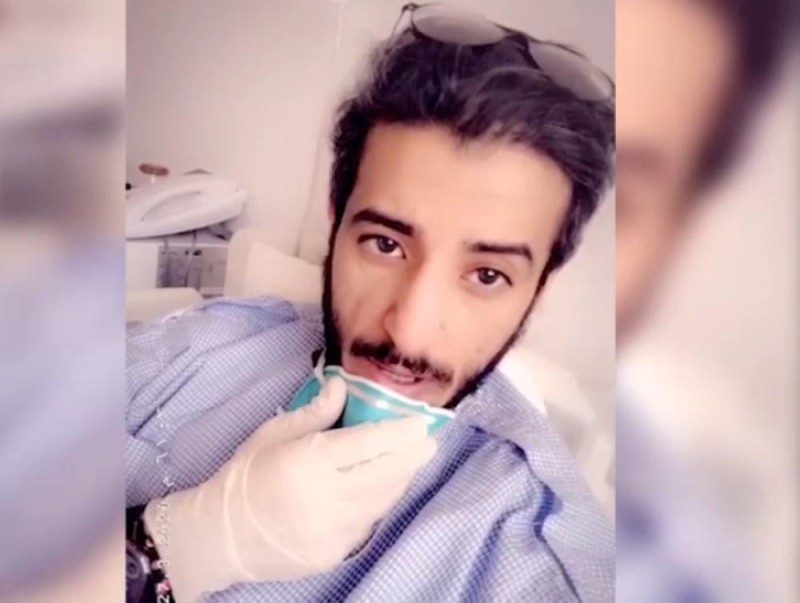 موظف بالهلال الأحمر يكتشف إصابته بكورونا : حالتي مستقرّة