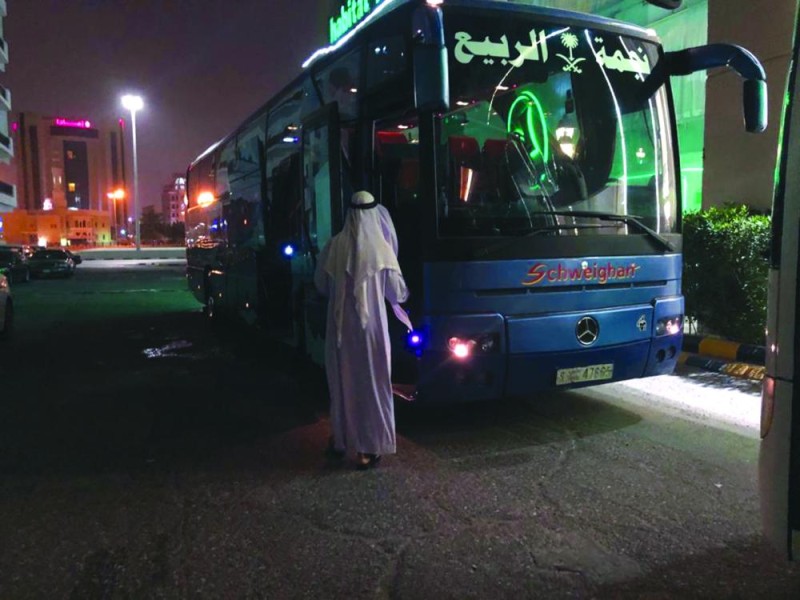 مغادرة 16 مواطنا الحجر الصحي بالشرقية