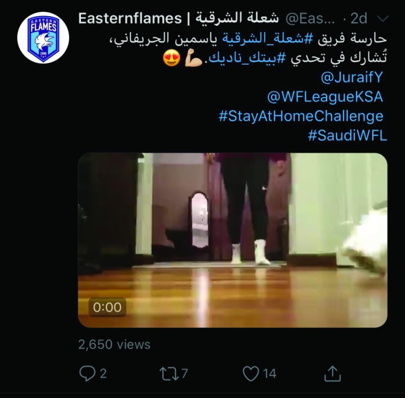 شعلة الشرقية يتصدر تحدي «المناديل»