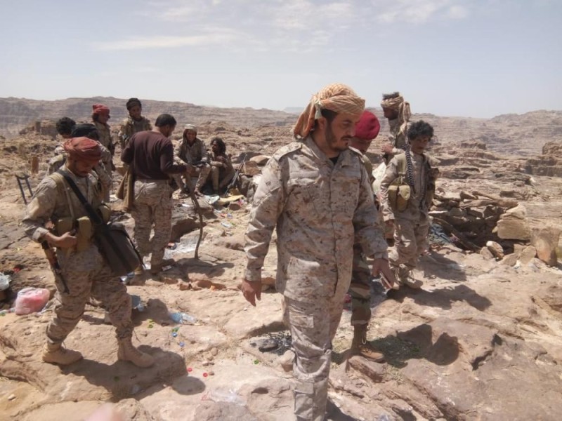 بدعم التحالف.. الجيش اليمني يحرر مواقع جديدة في صعدة