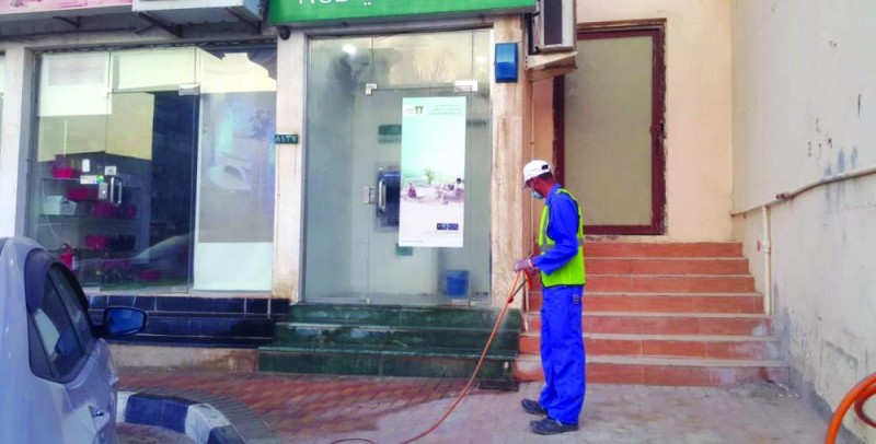 جولات مستمرة على مطاعم بقيق