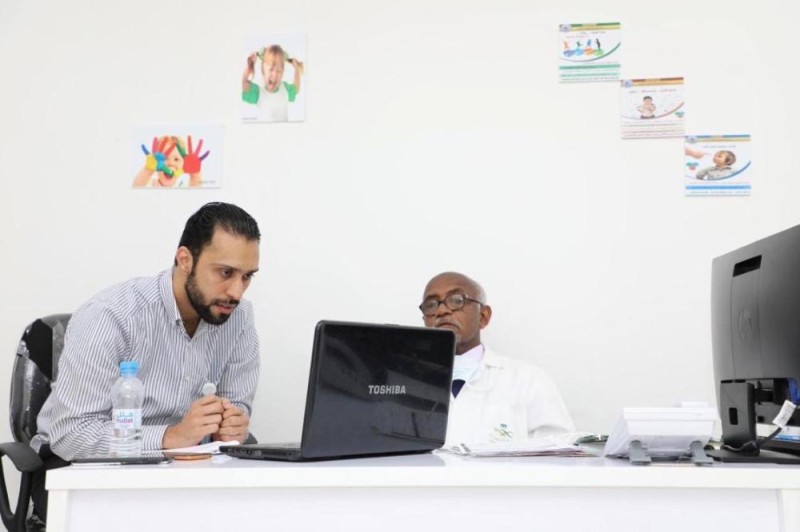 تفعيل خدمة التواصل مع المعالج في العيادات بالأحساء