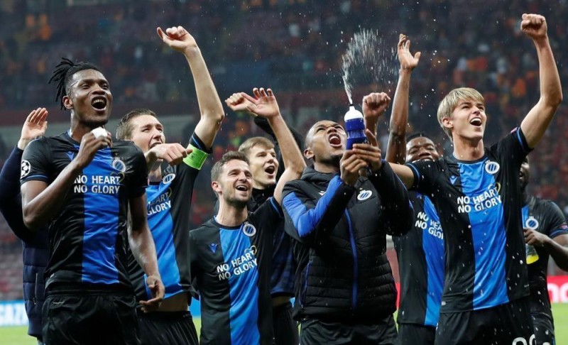فيروس كورونا يتويج كلوب بروج بلقب الدوري البلجيكي