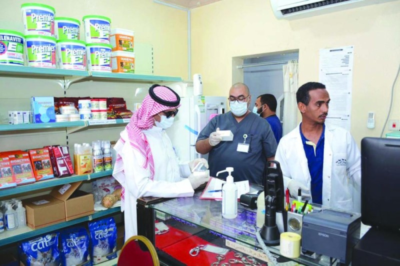 ضبط مخالفات بيطرية بالهفوف