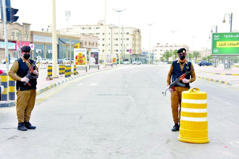 الدمام.. 16 ساعة خالية من حركة التجول