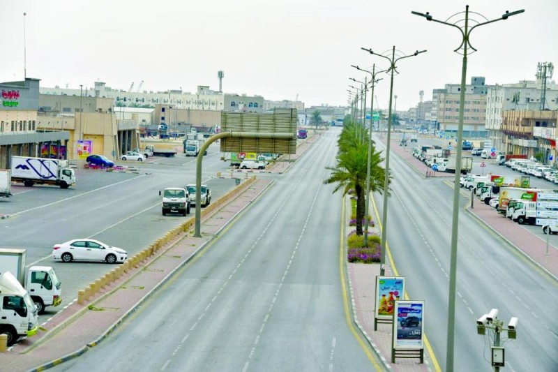 الدمام.. 16 ساعة خالية من حركة التجول