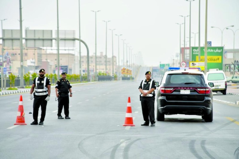 الدمام.. 16 ساعة خالية من حركة التجول