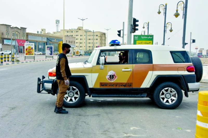 الدمام.. 16 ساعة خالية من حركة التجول