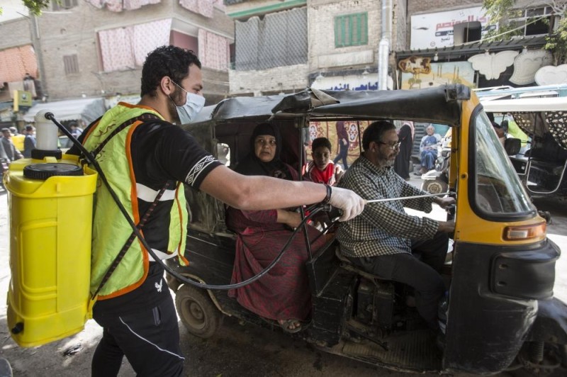 120 إصابة جديدة بكورونا و8 وفيات في مصر