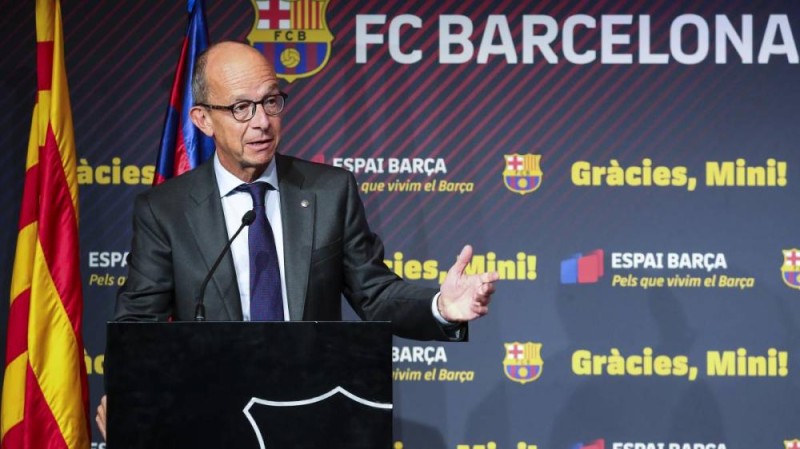 كورونا يضرب نائب رئيس برشلونة