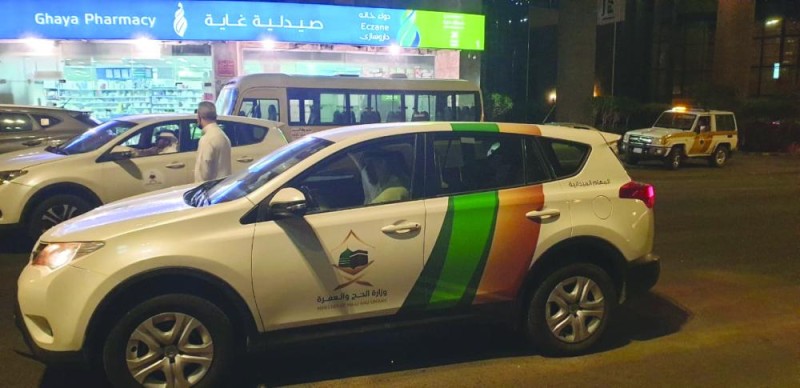 8 محاجر «فندقية» لـ1200 معتمر في مكة