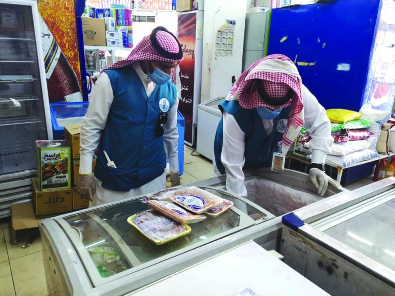 النعيرية.. جولات متواصلة لتشديد الرقابة الصحية