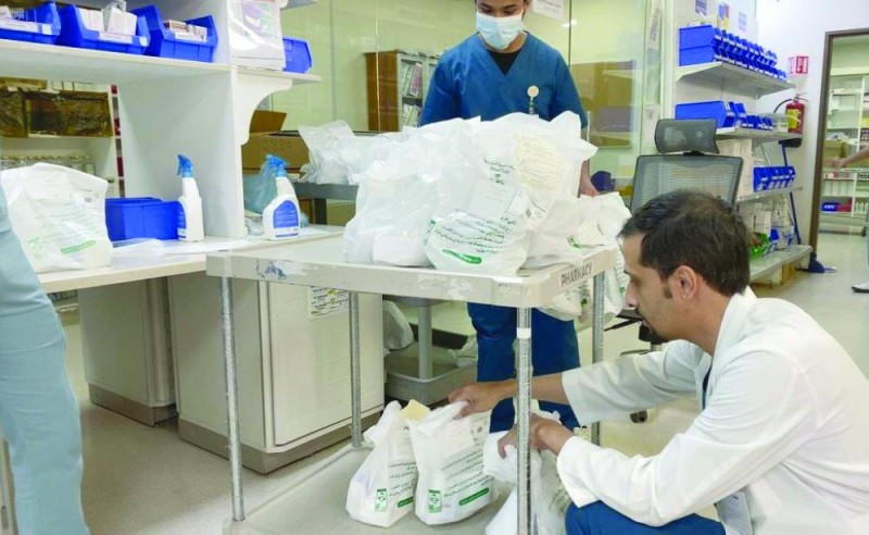 توزيع 1300 وصفة علاجية لمرضى الطائف