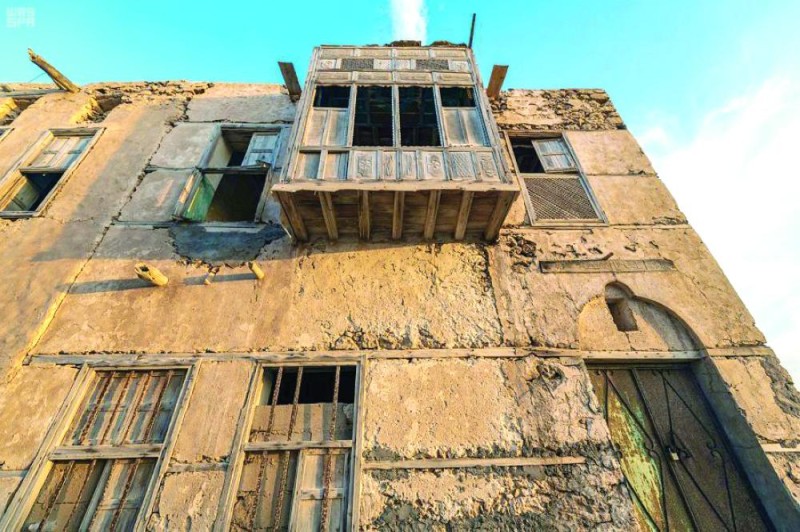 «رواشين» الوجه القديمة.. بصمة فنون بناء ما قبل الخرسانة الجاهزة