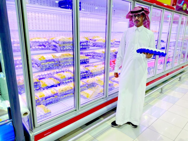 116 % اكتفاء ذاتي من بيض المائدة بالمملكة