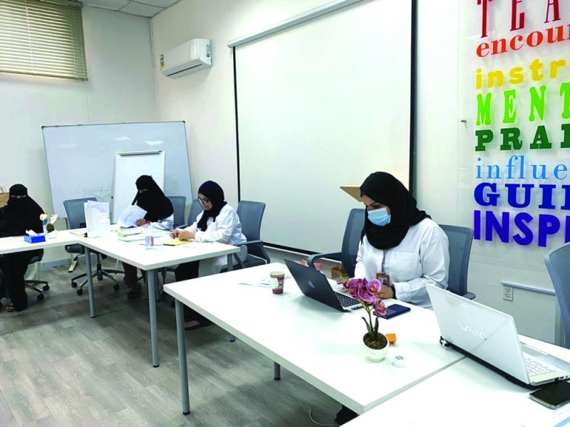 1435 عينة فحص في الدمام والخبر خلال أسبوعين