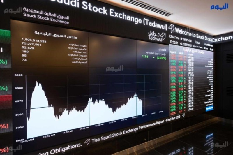 المؤشر يغلق مرتفعًا بتداولات 5.3 مليارات ريال