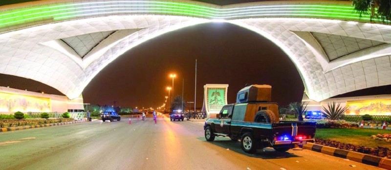 مشاركة فاعلة لـ«الطوارئ الخاصة» في منع التجول
