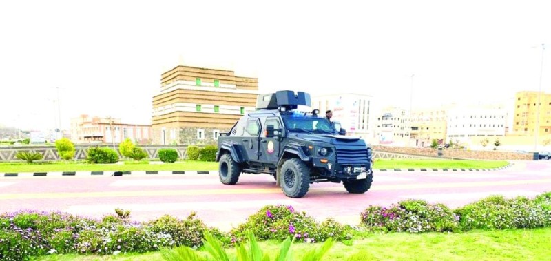 مشاركة فاعلة لـ«الطوارئ الخاصة» في منع التجول