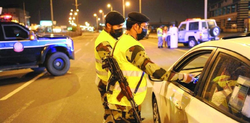 مشاركة فاعلة لـ«الطوارئ الخاصة» في منع التجول