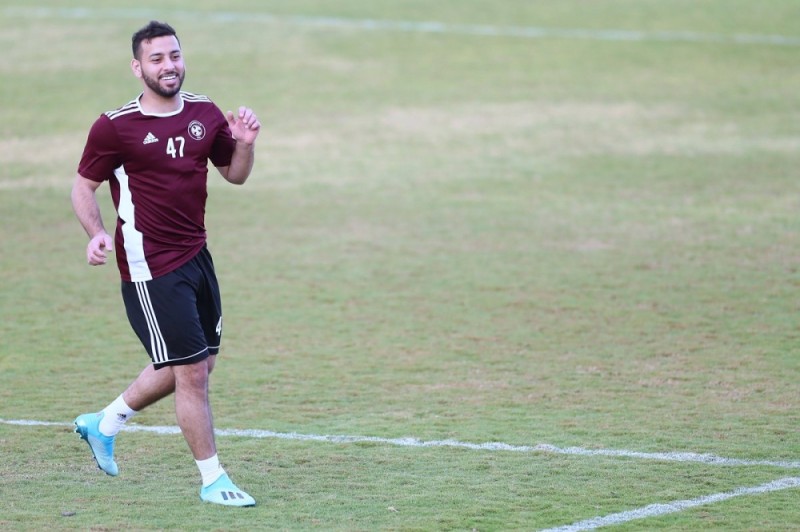 بصاص: وقتي بين التدريبات والطبخ و«البلايستيشن»