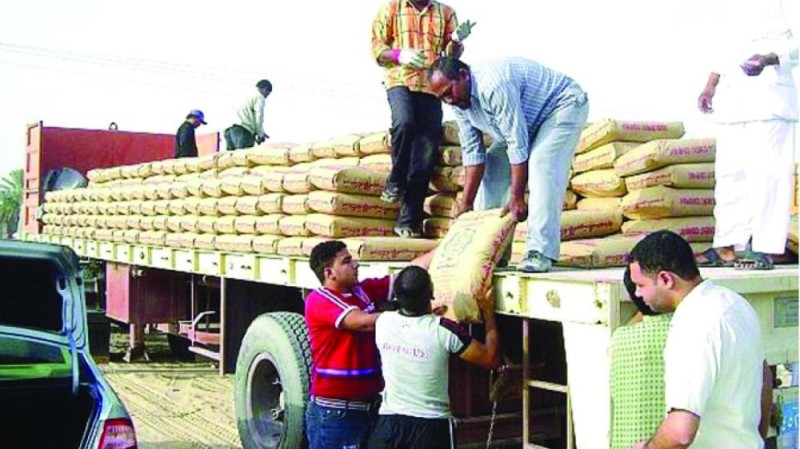 34 % ارتفاعا في مبيعات الأسمنت خلال شهر