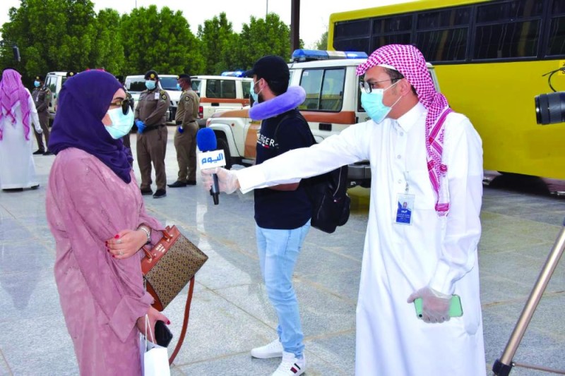 مطار الدمام يستقبل 219 مواطنا عائدا من الخارج