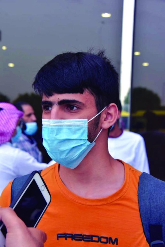 مطار الدمام يستقبل 219 مواطنا عائدا من الخارج