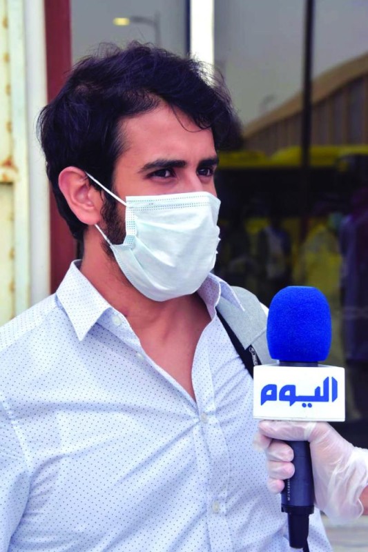 مطار الدمام يستقبل 219 مواطنا عائدا من الخارج