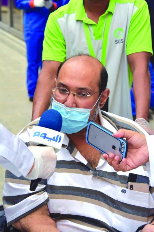 مطار الدمام يستقبل 219 مواطنا عائدا من الخارج
