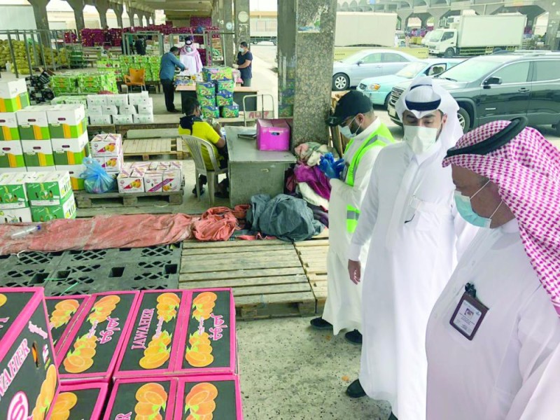 تعزيز الرقابة على الأسواق التجارية