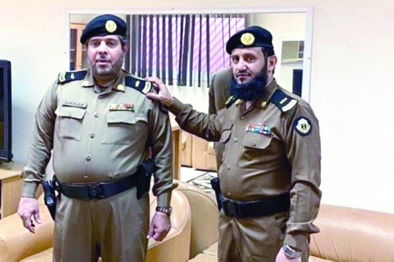 الدوسري إلى رتبة رئيس رقباء