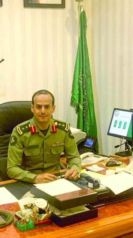 الحربي إلى رتبة عقيد