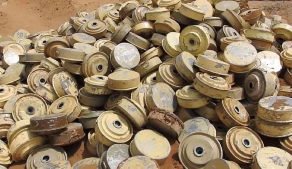 'مسام' ينتزع 1,401 لغمًا خلال أسبوع في اليمن